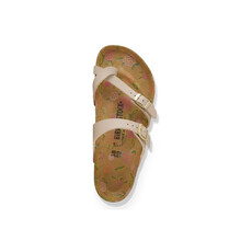 BIRKENSTOCK MAYARI FLOWERS BIRKO-FLOR-SANDCASTLE | BEND SHOE CO