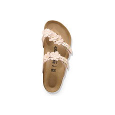 BIRKENSTOCK MAYARI FLOWERS LEATHER-LIGHT ROSE | BEND SHOE CO