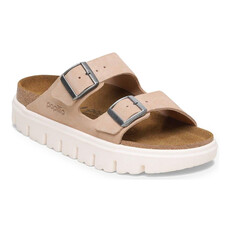 BIRKENSTOCK ARIZONA CHUNKY WARM SAND SUEDE | BEND SHOE CO