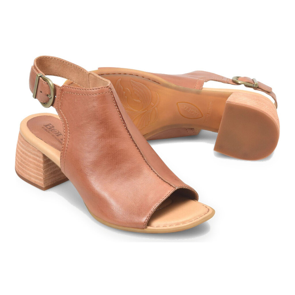 BORN WOMEN'S SAGE-BROWN | BEND SHOE CO
