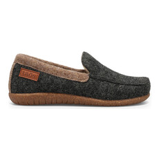 TAOS MEN'S WOOLFER-CHARCOAL | BEND SHOE CO