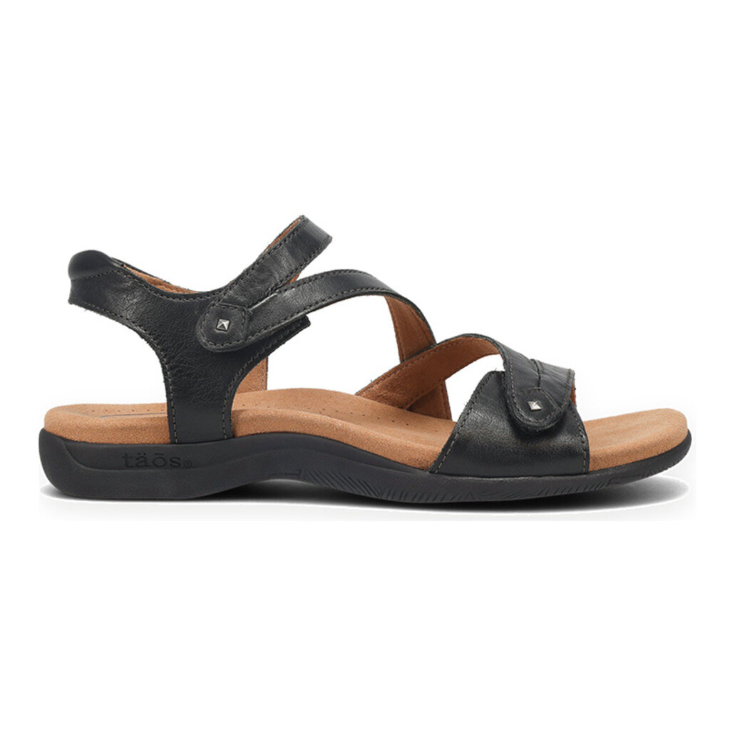 TAOS WOMEN'S BIG TIME-BLACK | BEND SHOE CO