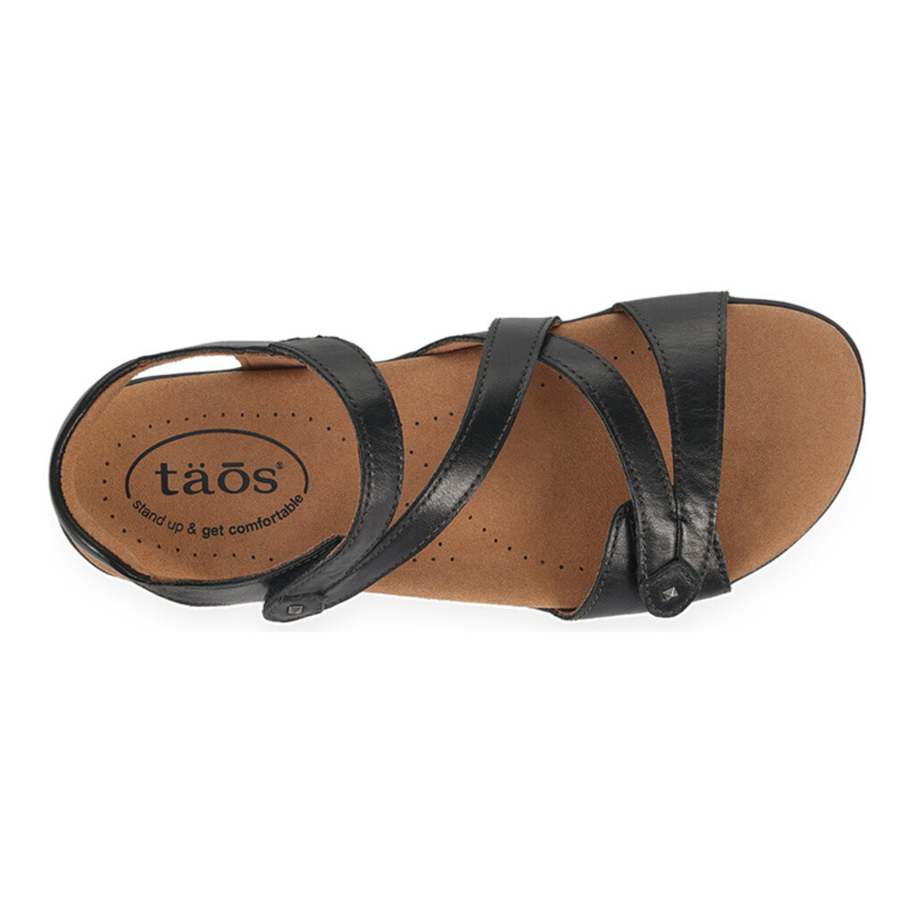 TAOS WOMEN'S BIG TIME-BLACK | BEND SHOE CO