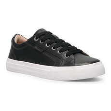 TAOS WOMEN'S PLIM SOUL LUX-BLACK/WHITE | BEND SHOE CO