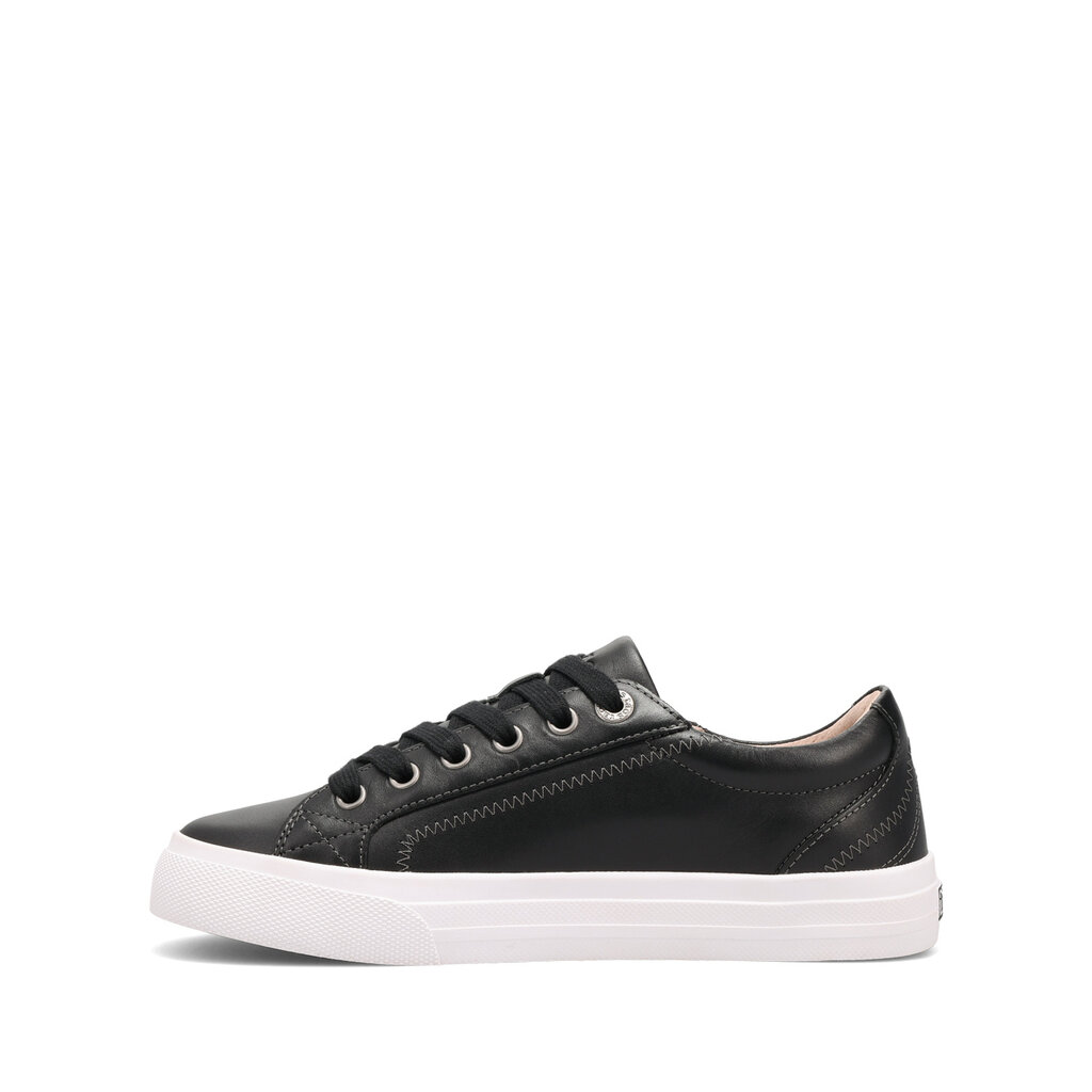 TAOS WOMEN'S PLIM SOUL LUX-BLACK/WHITE | BEND SHOE CO