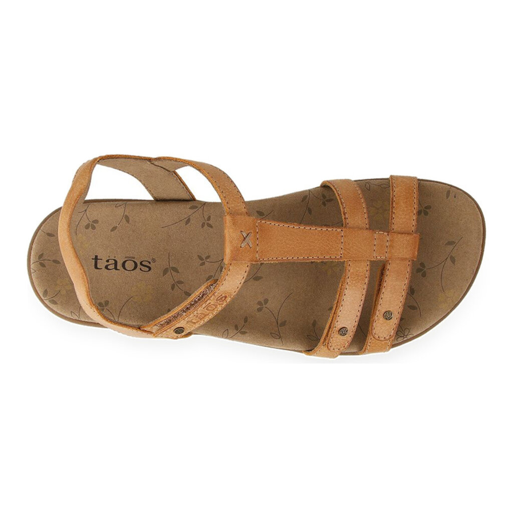 TAOS WOMEN'S TROPHY 2 SANDAL-HONEY | BEND SHOE CO