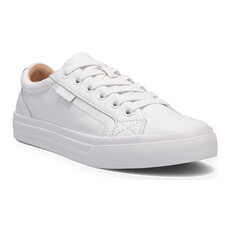 TAOS WOMEN'S PLIM SOUL LUX-WHITE | BEND SHOE CO