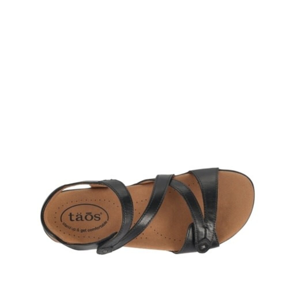 TAOS WOMEN'S BIG TIME-BLACK | BEND SHOE CO