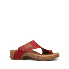 TAOS WOMEN'S LOOP-RED | BEND SHOE CO