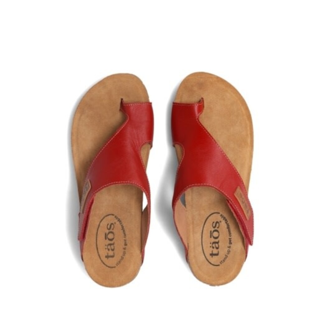 TAOS WOMEN'S LOOP-RED | BEND SHOE CO