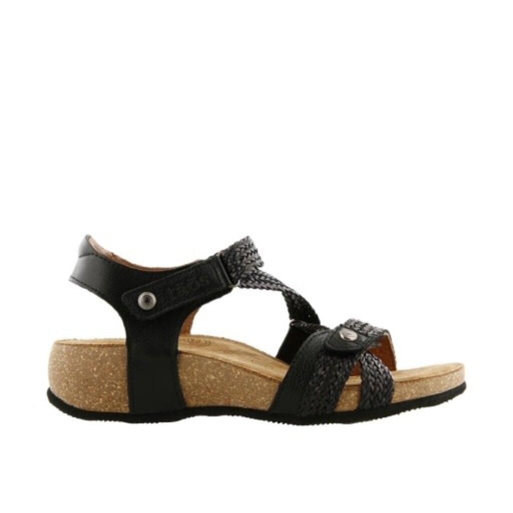 TAOS TRULIE SANDAL-BLACK | BEND SHOE CO