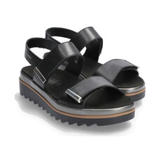 MEPHISTO WOMEN'S DOMINICA-BLACK | BEND SHOE CO