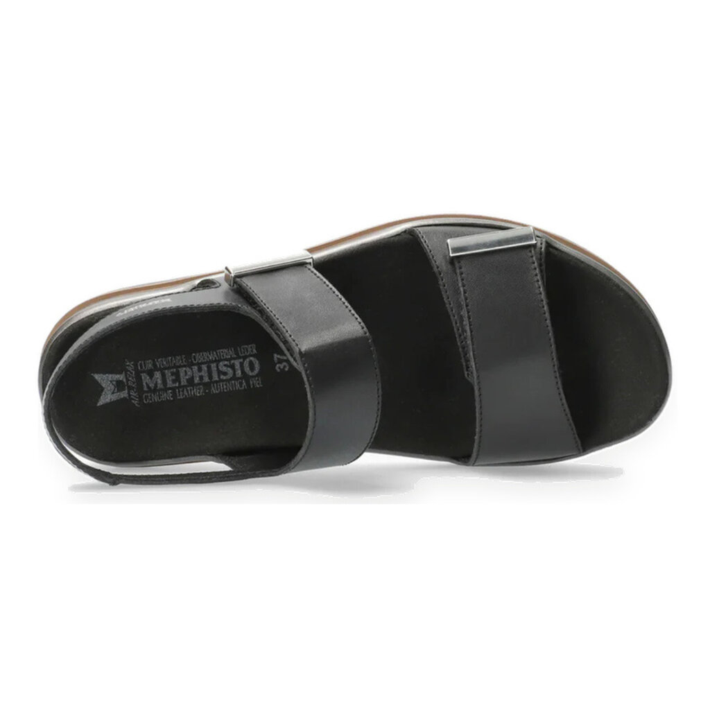 MEPHISTO WOMEN'S DOMINICA-BLACK | BEND SHOE CO