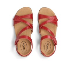 TAOS BIG TIME-RED | BEND SHOE CO