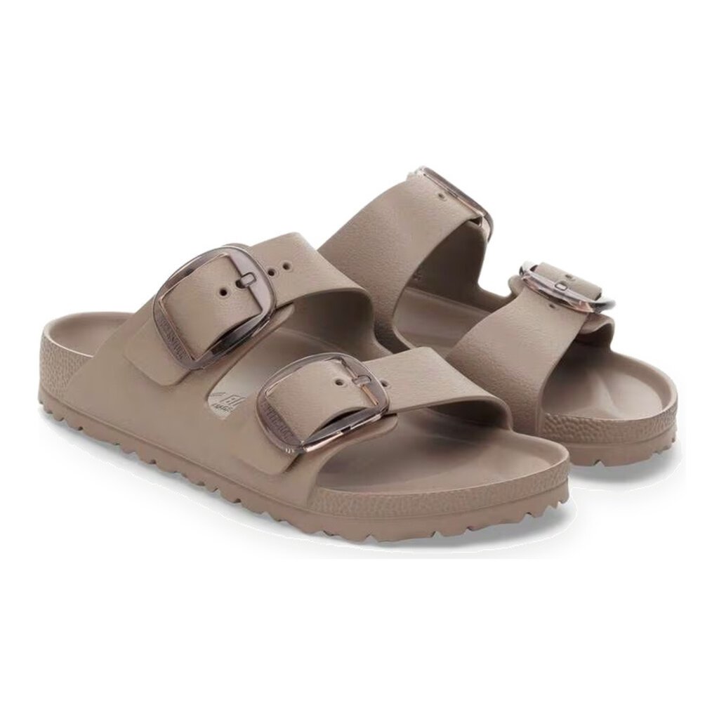 BIRKENSTOCK ARIZONA BIG BUCKLE EVA-GRAY TAUPE | BEND SHOE CO