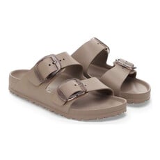 BIRKENSTOCK ARIZONA BIG BUCKLE EVA-GRAY TAUPE | BEND SHOE CO