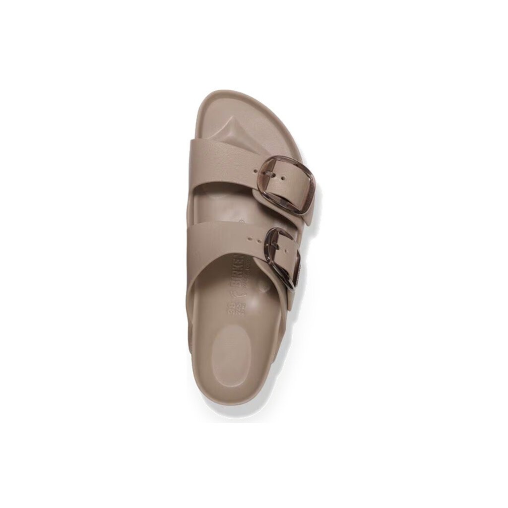 BIRKENSTOCK ARIZONA BIG BUCKLE EVA-GRAY TAUPE | BEND SHOE CO