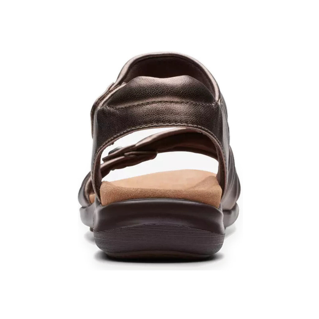 CLARKS WOMEN'S KITLY AVE LEATHER-BRONZE | BEND SHOE CO