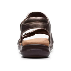 CLARKS WOMEN'S KITLY AVE LEATHER-BRONZE | BEND SHOE CO