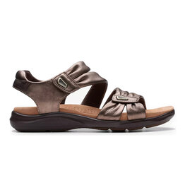 CLARKS WOMEN'S KITLY AVE LEATHER-BRONZE