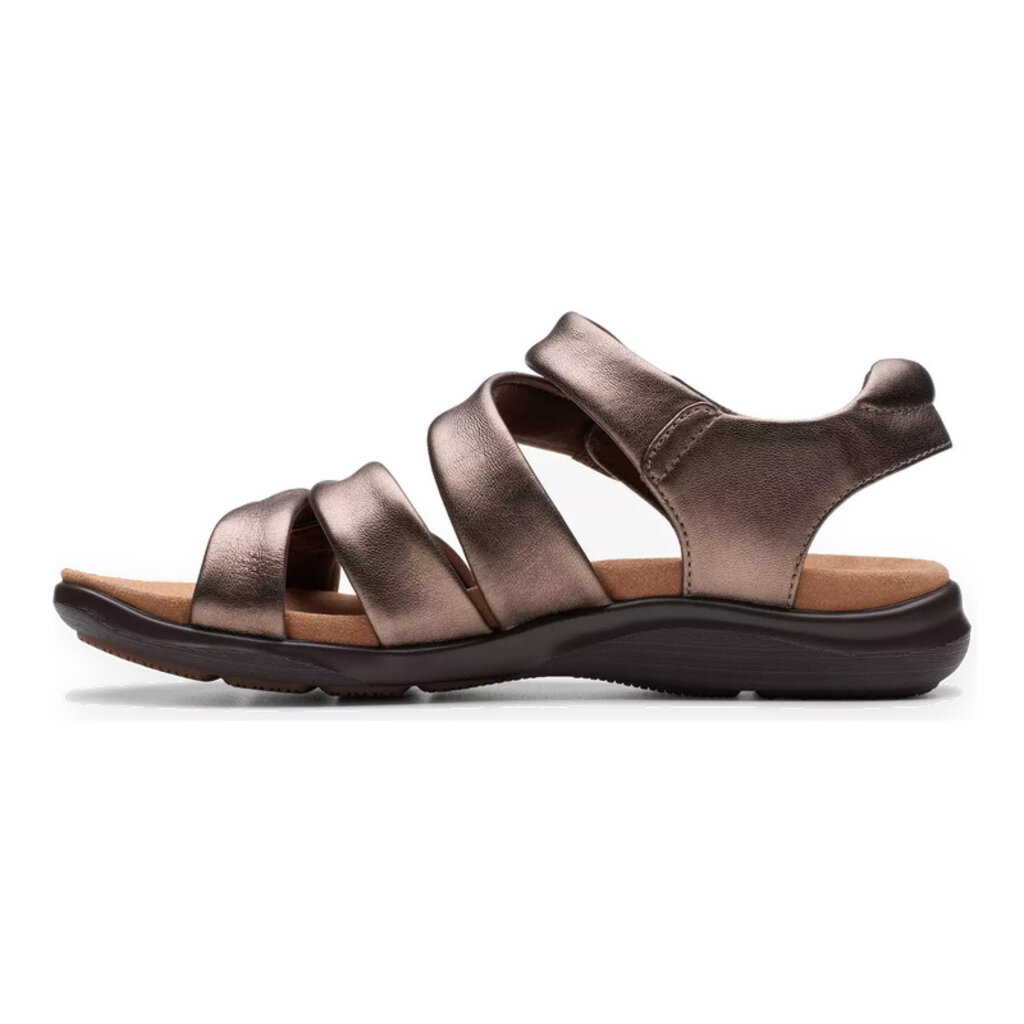 CLARKS WOMEN'S KITLY AVE LEATHER-BRONZE | BEND SHOE CO