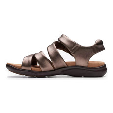 CLARKS WOMEN'S KITLY AVE LEATHER-BRONZE | BEND SHOE CO
