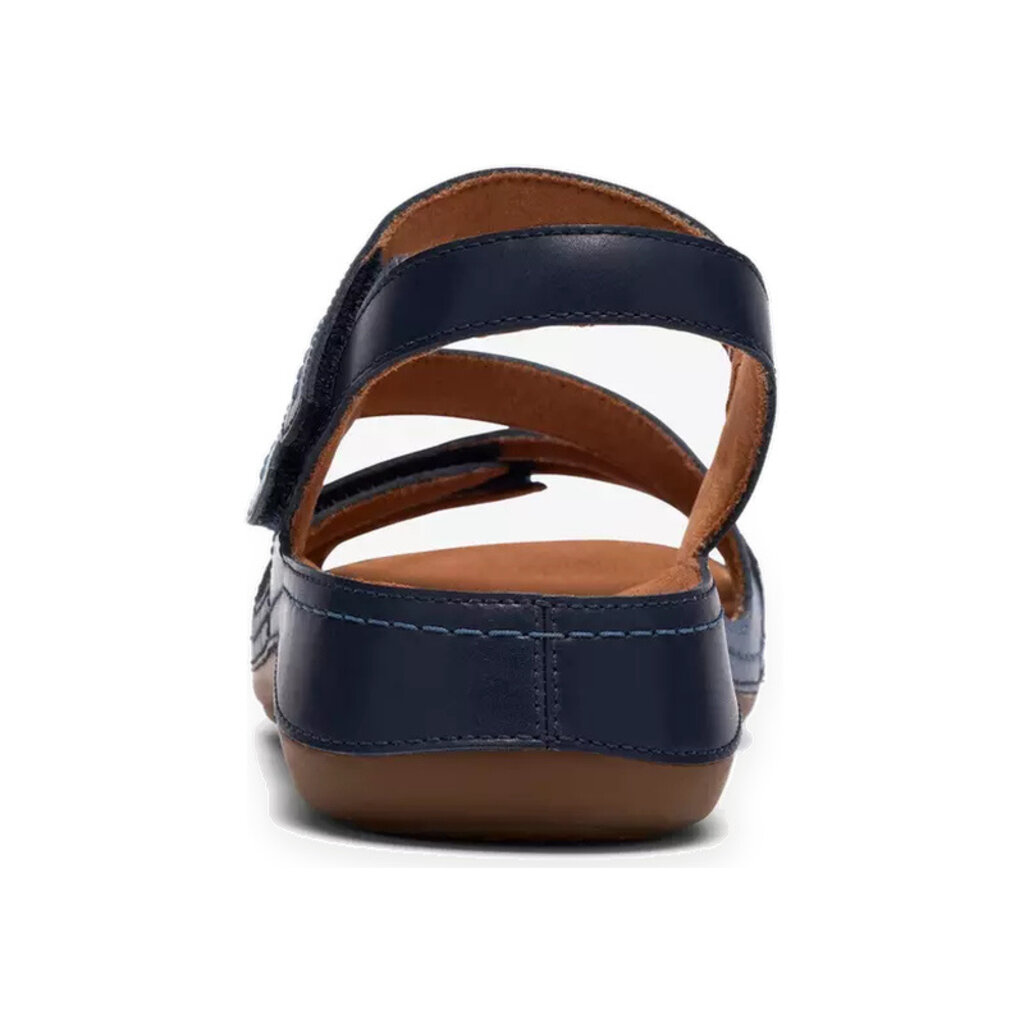 CLARKS WOMEN'S CECILY-MIX BLUE COMBI | BEND SHOE CO