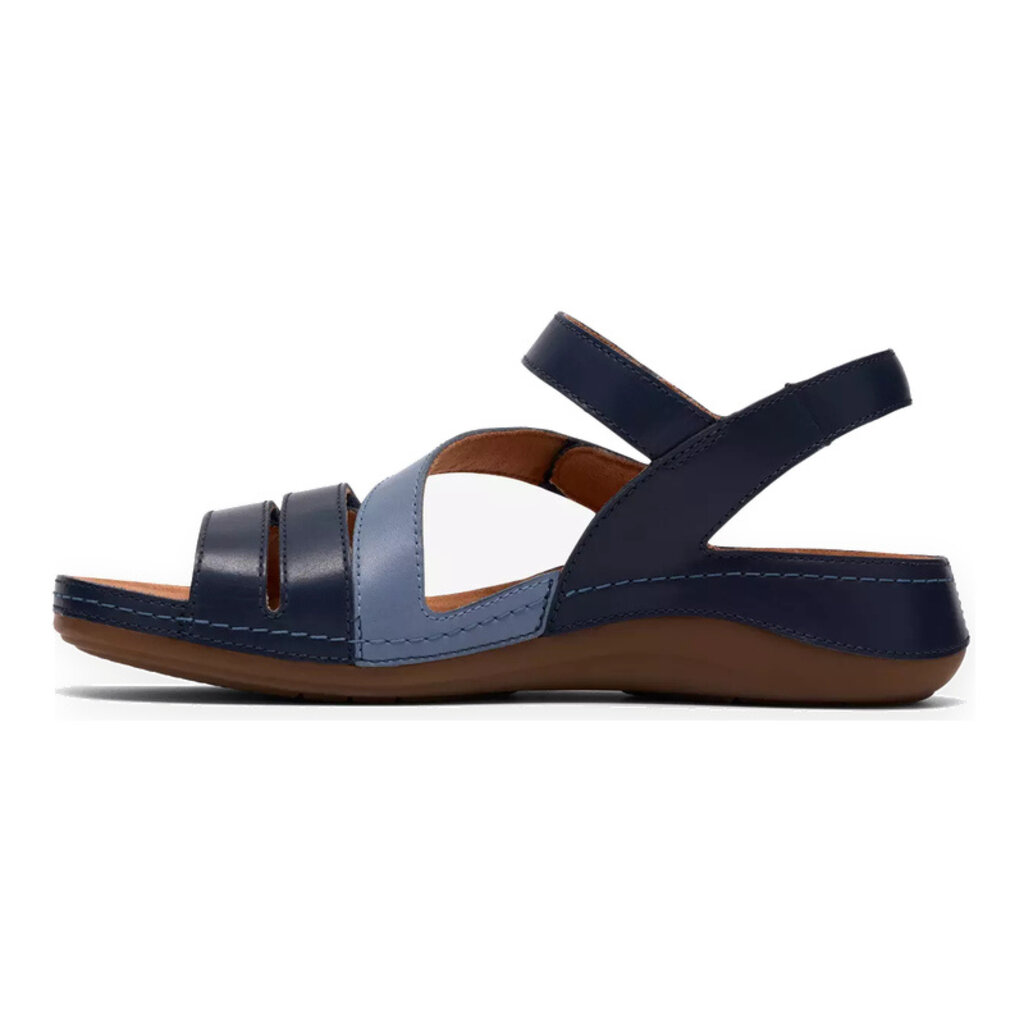 CLARKS WOMEN'S CECILY-MIX BLUE COMBI | BEND SHOE CO