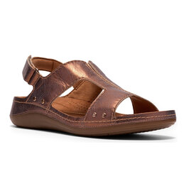 CLARKS WOMEN'S CECILY SUN-PLATINUM