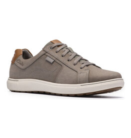 CLARKS MEN'S MAPSTONE NUBUCK-LACE GREY