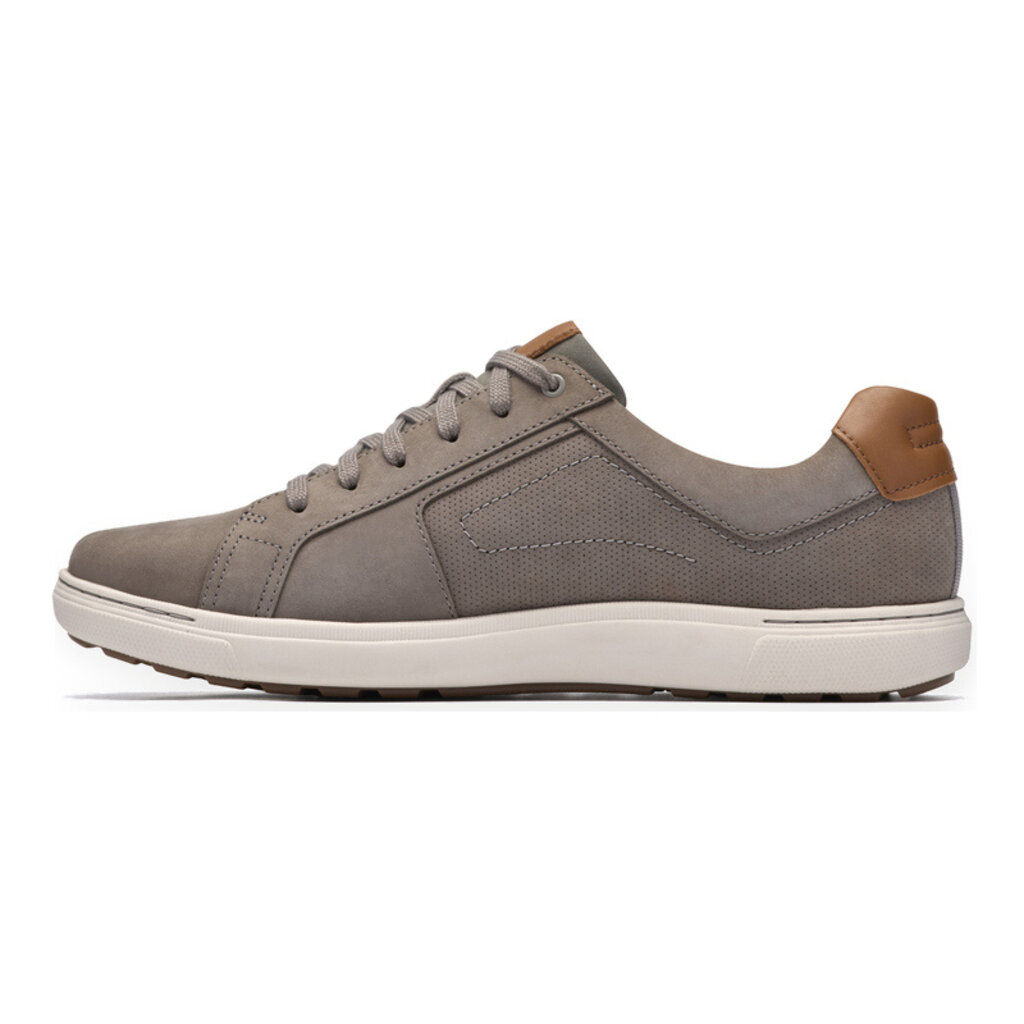 CLARKS MEN'S MAPSTONE NUBUCK-LACE GREY | BEND SHOE CO