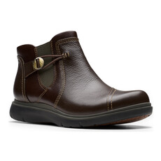 CLARKS WOMEN'S CERTINA JOY-DARK BROWN