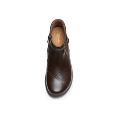CLARKS WOMEN'S CERTINA JOY-DARK BROWN
