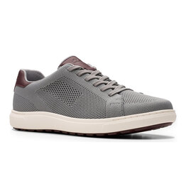 CLARKS MEN'S MAPSTONE LACE-GREY KNIT