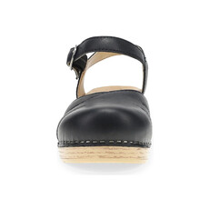 DANSKO WOMEN'S MARGRETA MARY JANE CLOG-BLACK | BEND SHOE CO