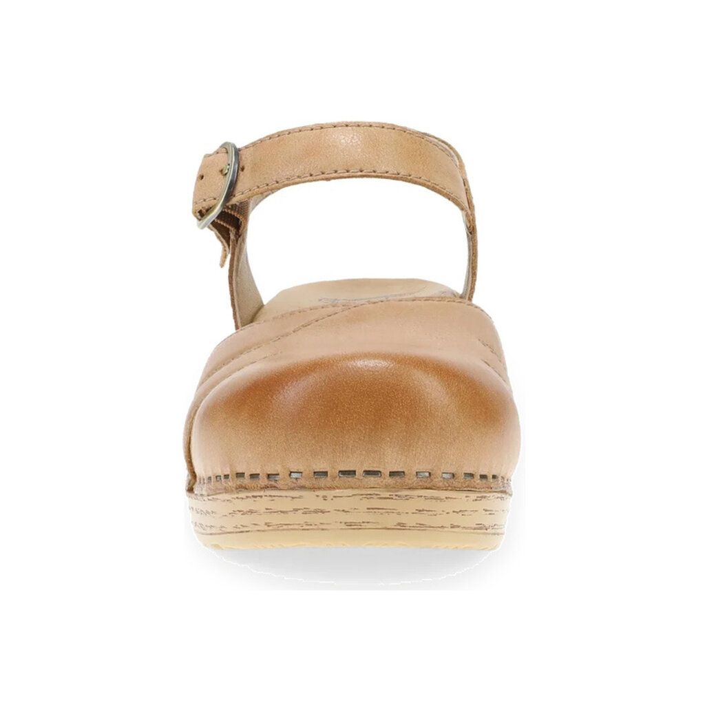 DANSKO WOMEN'S MARGRETA MARY JANE CLOG-HONEY DISTRESSED | BEND SHOE CO