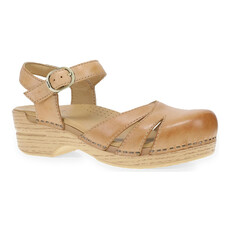 DANSKO WOMEN'S MARGRETA MARY JANE CLOG-HONEY DISTRESSED | BEND SHOE CO