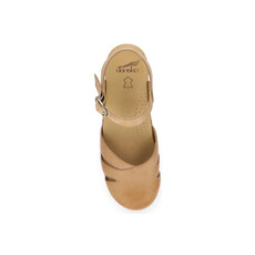 DANSKO WOMEN'S MARGRETA MARY JANE CLOG-HONEY DISTRESSED | BEND SHOE CO