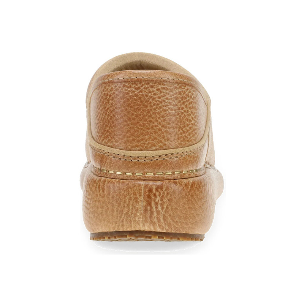 DANSKO WOMEN'S PLATFORM PRO CLOG-HONEY DISTRESSED | BEND SHOE CO