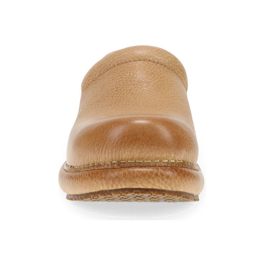 DANSKO WOMEN'S PLATFORM PRO CLOG-HONEY DISTRESSED | BEND SHOE CO