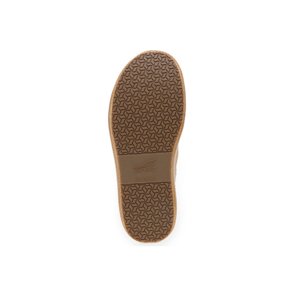 DANSKO WOMEN'S PLATFORM PRO CLOG-HONEY DISTRESSED | BEND SHOE CO