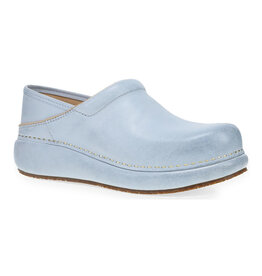 DANSKO WOMEN'S PLATFORM PRO CLOG-SKY