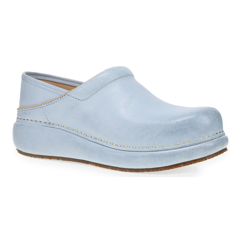 DANSKO WOMEN'S PLATFORM PRO CLOG-SKY
