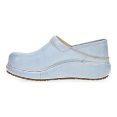 DANSKO WOMEN'S PLATFORM PRO CLOG-SKY | BEND SHOE CO