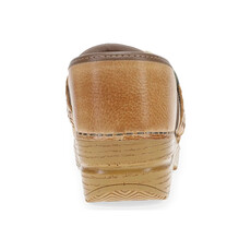 DANSKO WOMEN'S PRO BRAIDED CLOG-HONEY DISTRESSED | BEND SHOE CO