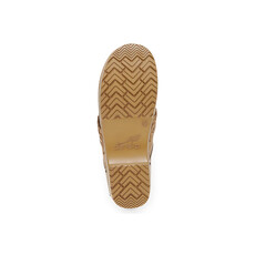 DANSKO WOMEN'S PRO BRAIDED CLOG-HONEY DISTRESSED | BEND SHOE CO