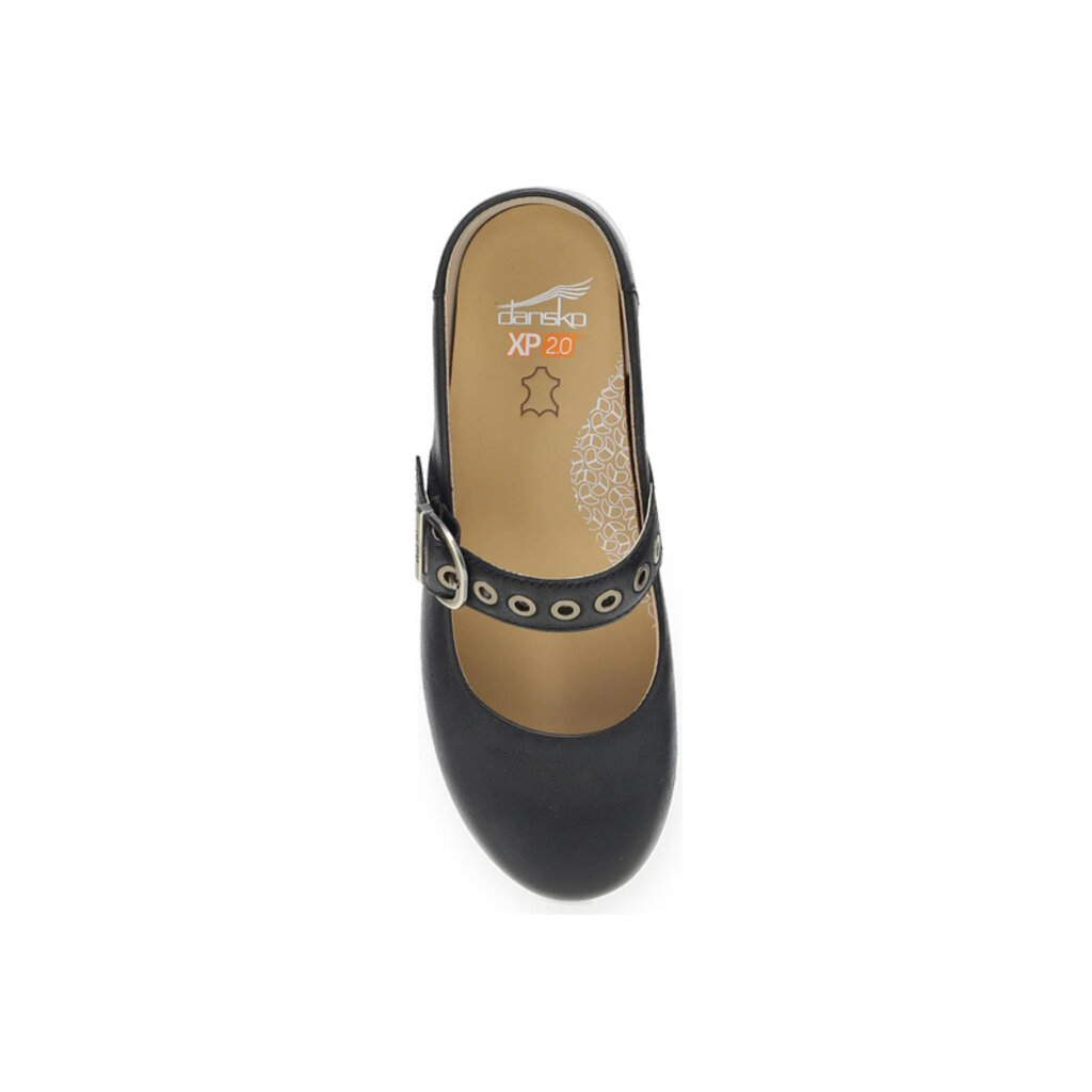 DANSKO WOMEN'S XP 2.0 MARY JANE CLOG-BLACK | BEND SHOE CO