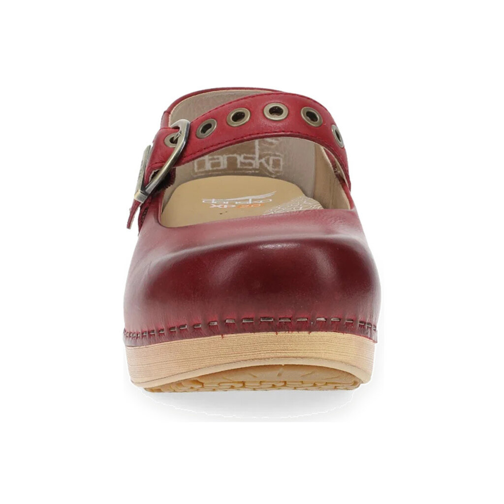 DANSKO WOMEN'S XP 2.0 MARY JANE CLOG-RED | BEND SHOE CO