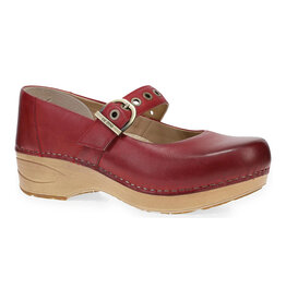 DANSKO WOMEN'S XP 2.0 MARY JANE CLOG-RED