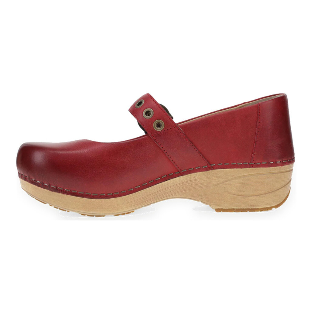 DANSKO WOMEN'S XP 2.0 MARY JANE CLOG-RED | BEND SHOE CO